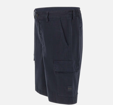 BOSS Shorts "Sisla_Cargo" BLUE Uomo 