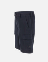 BOSS Shorts "Sisla_Cargo" BLUE Uomo 