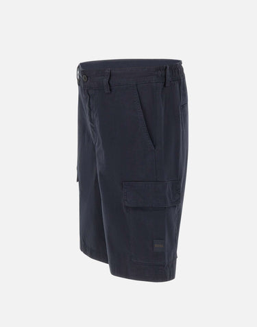 BOSS Shorts "Sisla_Cargo" BLUE Uomo 