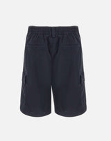 BOSS Shorts "Sisla_Cargo" BLUE Uomo 