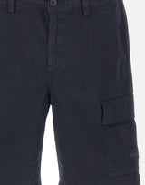 BOSS Shorts "Sisla_Cargo" BLUE Uomo 