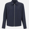 Giacca sovracamicia relaxed fit in misto lana 50559295 404 BOSS 