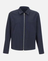 Giacca sovracamicia relaxed fit in misto lana 50559295 404 BOSS 