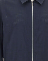 Giacca sovracamicia relaxed fit in misto lana 50559295 404 BOSS 