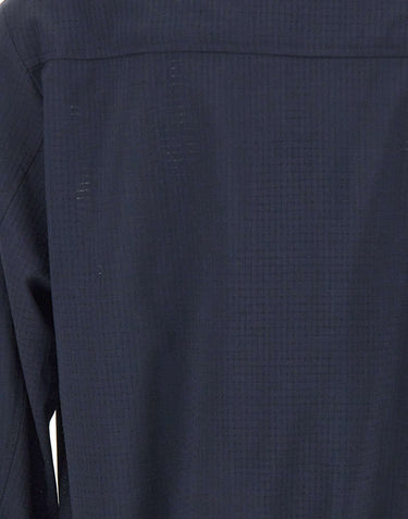 Giacca sovracamicia relaxed fit in misto lana 50559295 404 BOSS 