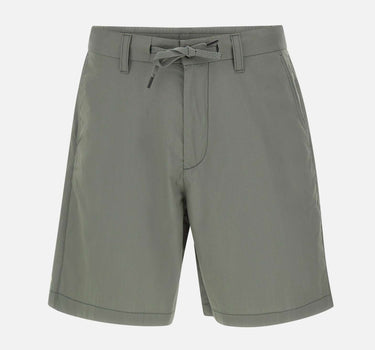 BOSS Shorts chino straight fit GREEN Uomo 