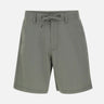 BOSS Shorts chino straight fit GREEN Uomo 