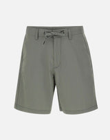 BOSS Shorts chino straight fit GREEN Uomo 