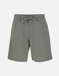 BOSS Shorts chino straight fit GREEN Uomo 