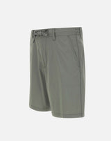 BOSS Shorts chino straight fit GREEN Uomo 