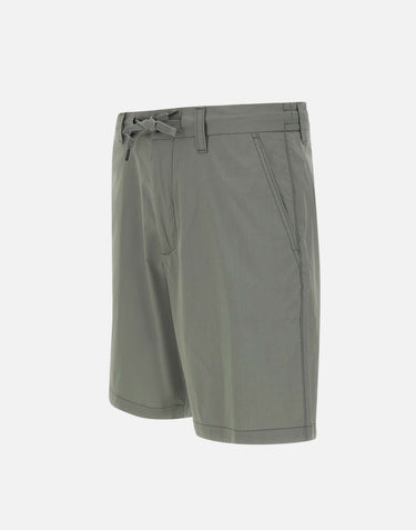 BOSS Shorts chino straight fit GREEN Uomo 