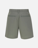 BOSS Shorts chino straight fit GREEN Uomo 