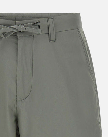 BOSS Shorts chino straight fit GREEN Uomo 