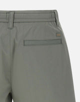 BOSS Shorts chino straight fit GREEN Uomo 