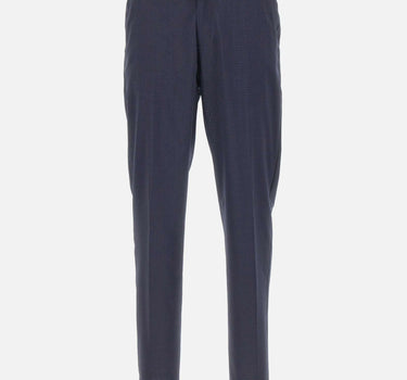 BOSS Pantaloni slim fit ripiegabili BLUE Uomo 