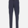 BOSS Pantaloni slim fit ripiegabili BLUE Uomo 