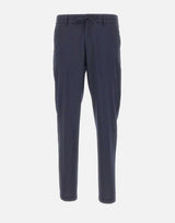 BOSS Pantaloni slim fit ripiegabili BLUE Uomo 