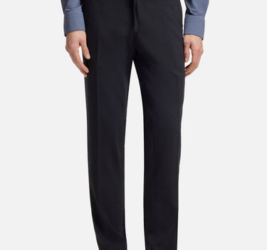 BOSS Pantaloni slim fit ripiegabili BLUE Uomo 