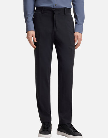 BOSS Pantaloni slim fit ripiegabili BLUE Uomo 