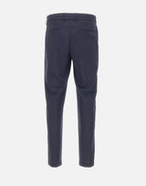 BOSS Pantaloni slim fit ripiegabili BLUE Uomo 