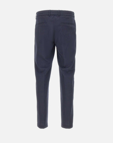 BOSS Pantaloni slim fit ripiegabili BLUE Uomo 