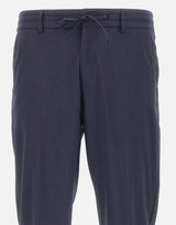 BOSS Pantaloni slim fit ripiegabili BLUE Uomo 