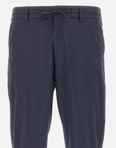 BOSS Pantaloni slim fit ripiegabili BLUE Uomo 