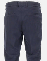 BOSS Pantaloni slim fit ripiegabili BLUE Uomo 