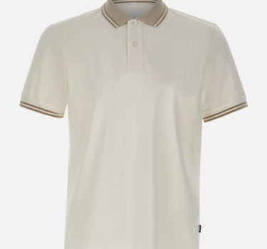 BOSS Polo "Phillipson" WHITE Uomo 