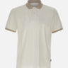 BOSS Polo "Phillipson" WHITE Uomo 
