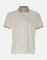 BOSS Polo "Phillipson" WHITE Uomo 