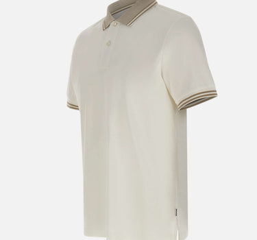 BOSS Polo "Phillipson" WHITE Uomo 