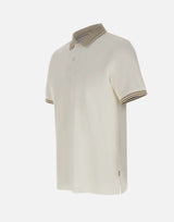 BOSS Polo "Phillipson" WHITE Uomo 