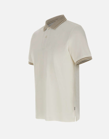 BOSS Polo "Phillipson" WHITE Uomo 