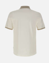 BOSS Polo "Phillipson" WHITE Uomo 
