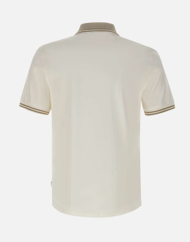 BOSS Polo "Phillipson" WHITE Uomo 