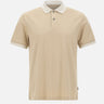 BOSS Polo "Phillipson" BEIGE Uomo 