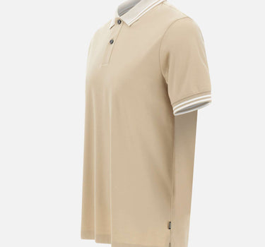 BOSS Polo "Phillipson" BEIGE Uomo 