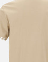 BOSS Polo "Phillipson" BEIGE Uomo 