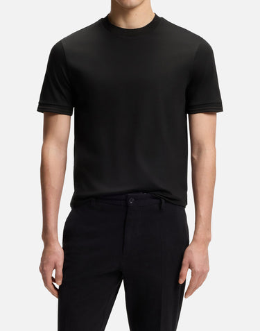 BOSS T-shirt "H-Tessler" BLACK Uomo 