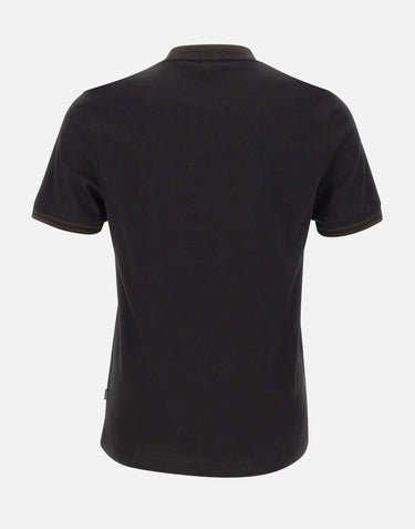 BOSS T-shirt "H-Tessler" BLACK Uomo 