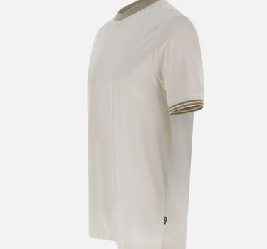 BOSS T-shirt "H-Tessler" WHITE Uomo 