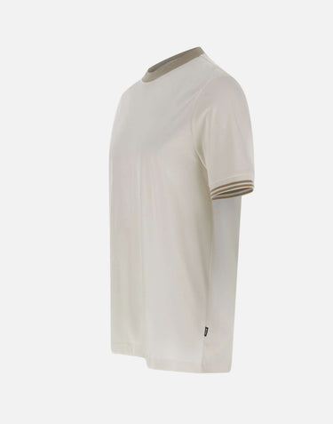 BOSS T-shirt "H-Tessler" WHITE Uomo 