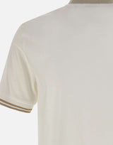 BOSS T-shirt "H-Tessler" WHITE Uomo 