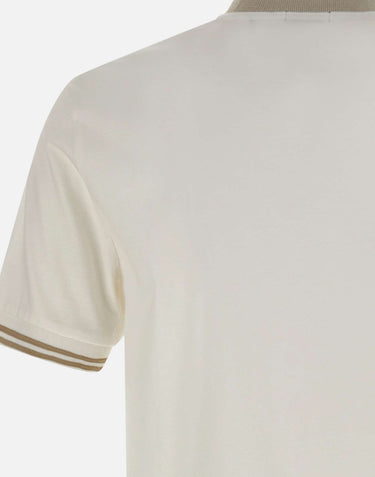 BOSS T-shirt "H-Tessler" WHITE Uomo 