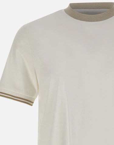 BOSS T-shirt "H-Tessler" WHITE Uomo 