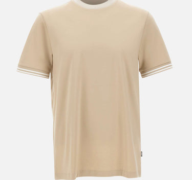 BOSS T-shirt "H-Tessler" BEIGE Uomo 
