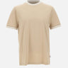 BOSS T-shirt "H-Tessler" BEIGE Uomo 