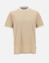 BOSS T-shirt "H-Tessler" BEIGE Uomo 