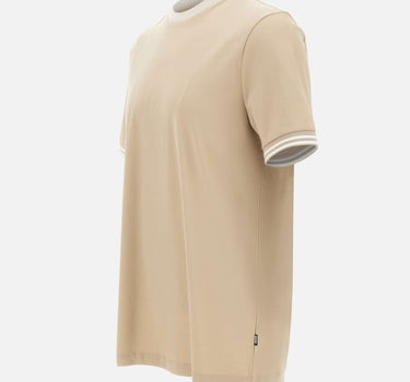 BOSS T-shirt "H-Tessler" BEIGE Uomo 